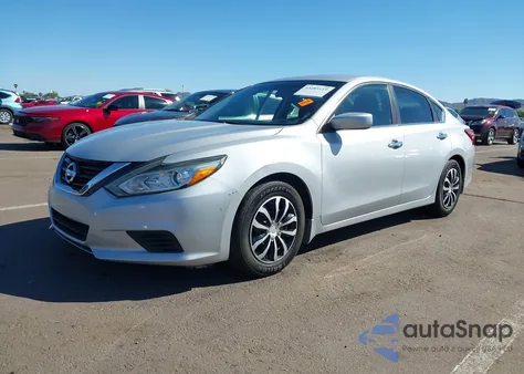 2016 Nissan Altima 2.5 S из США, поврежденный, VIN 1N4AL3AP0GN353821